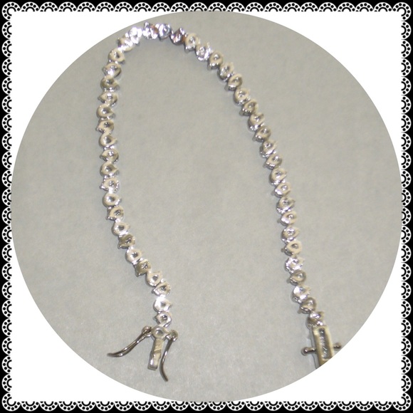 ❤️❤️❤️Olivia and Jackson Bling Tennis Bracelet - Picture 6 of 6